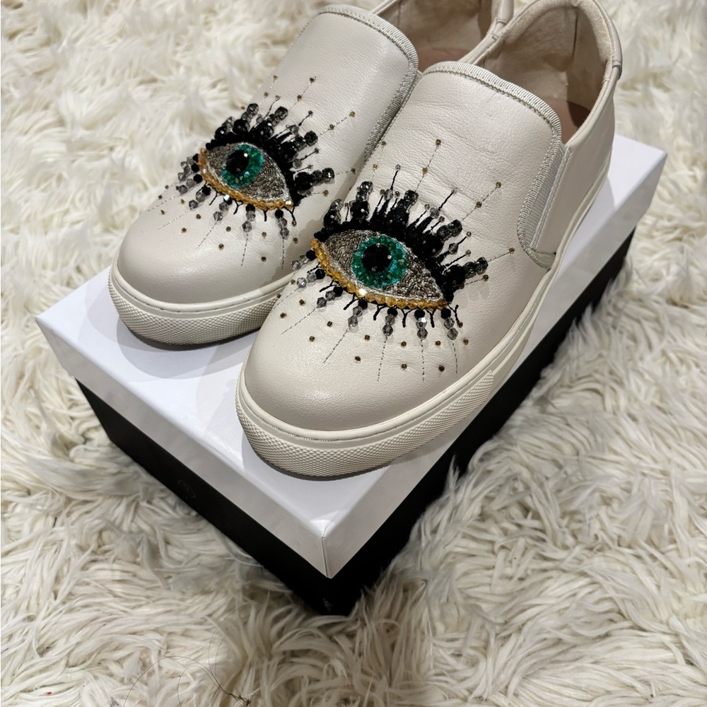 Kurt Geiger Eye Slip-On Sneakers